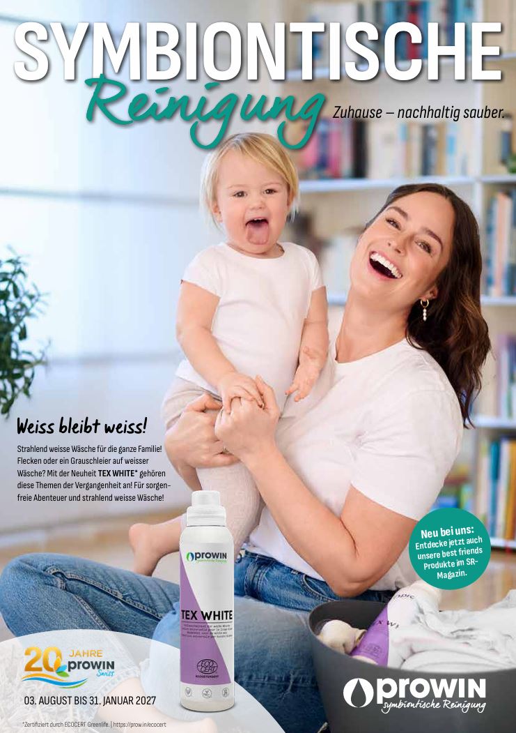 SYMBIONTISCHE REINIGUNG Aktionskatalog